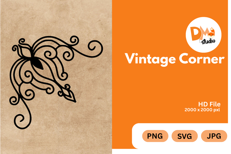Corner Clipart Image 6