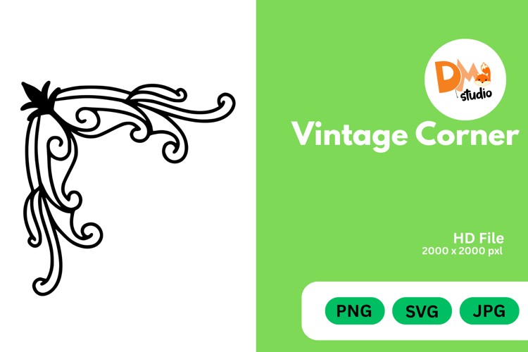Corner Clipart Image 4