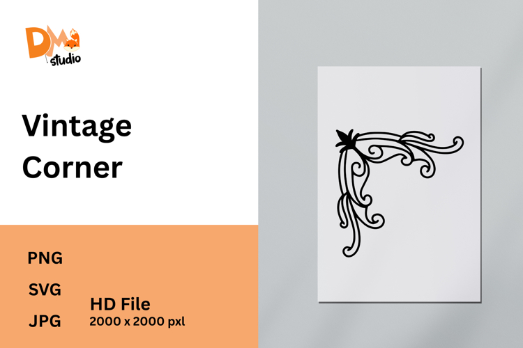 Corner Clipart Image 12
