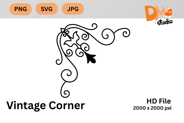 Corner Clipart Image 11