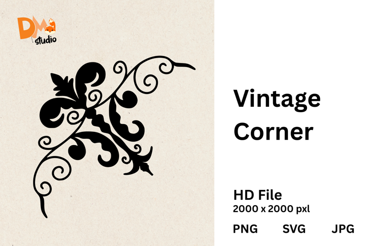 Corner Clipart Image 9