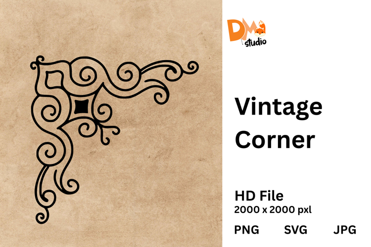 Corner Clipart Image 8