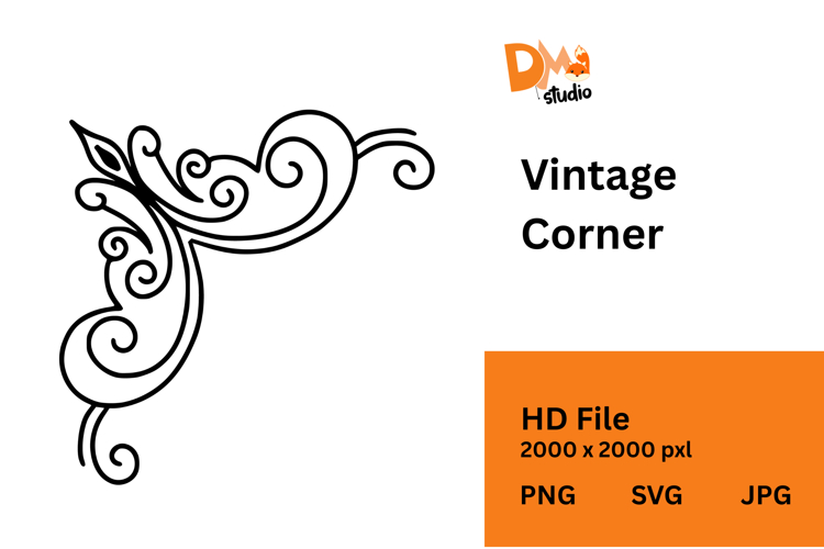 Corner Clipart Image 6