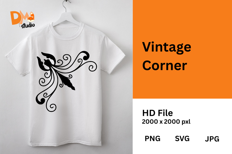 Corner Clipart Image 7