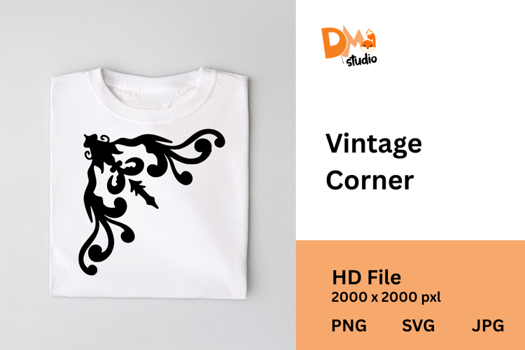 Corner Clipart Image 5