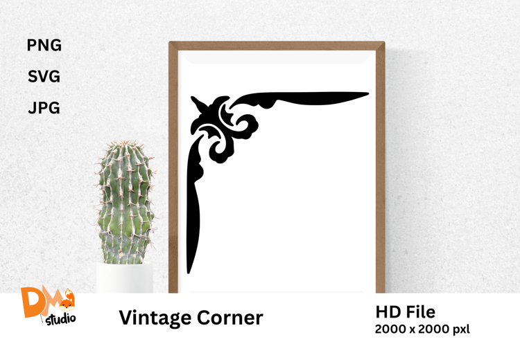 Corner Clipart Image 4