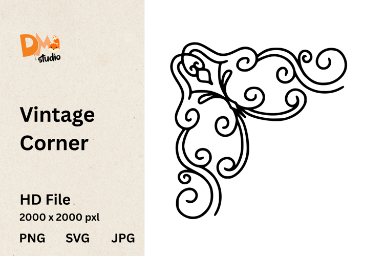 Corner Clipart Image 20
