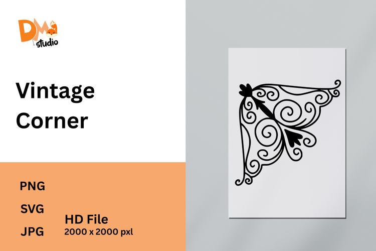 Corner Clipart Image 2