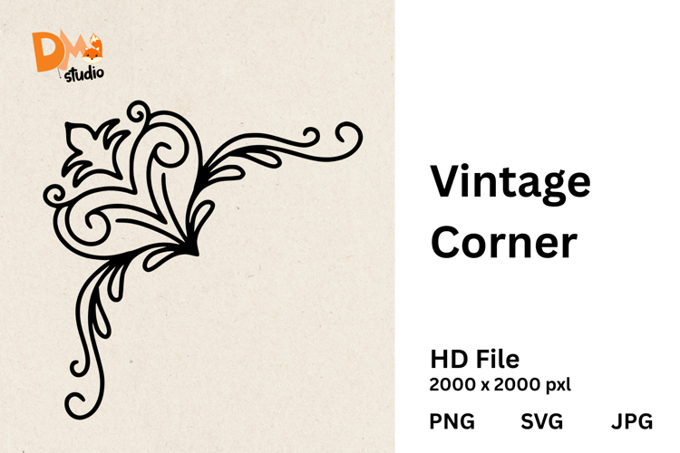 Corner Clipart Image 19