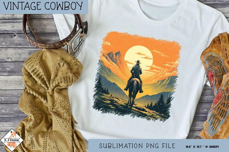 Cowboy Graphic Image 24