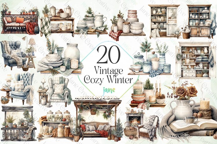 Vintage Illustrations