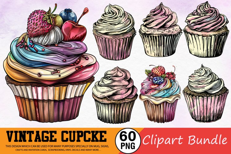 Cupcake Graphic Image 21