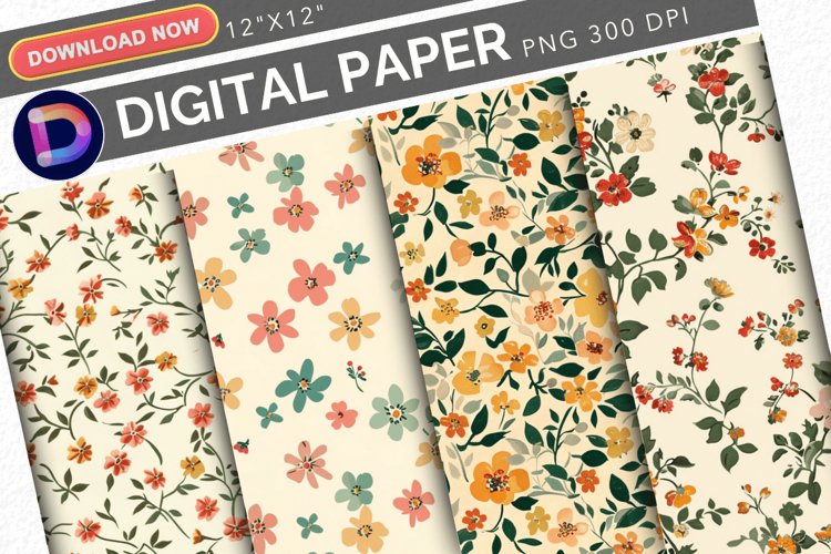 Cute Scrapbook Paper Image 10