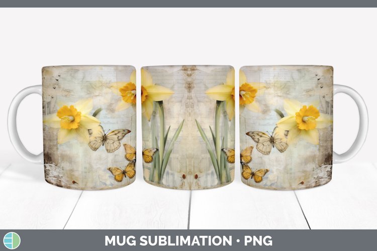Daffodils Clipart Image 21
