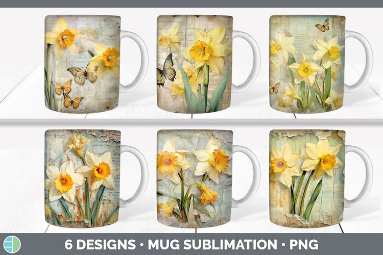 Daffodils Clipart Image 4