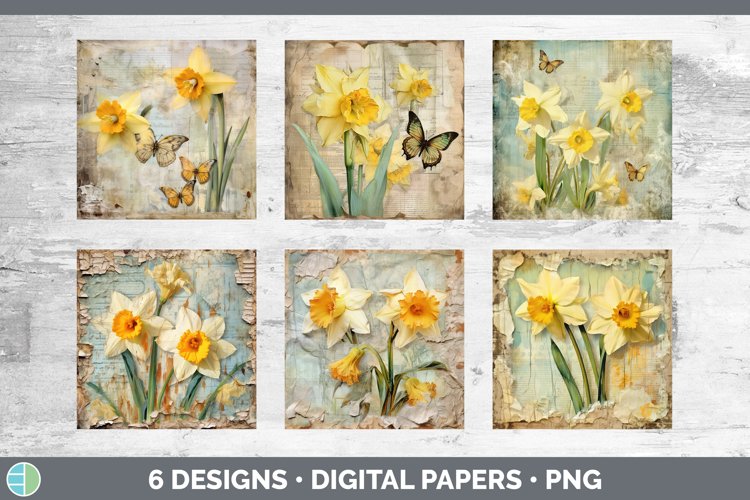Daffodils Clipart