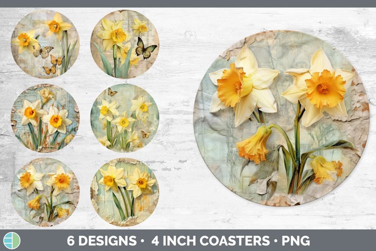 Daffodils Clipart Image 21