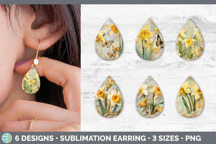 Daffodils Clipart Image 11