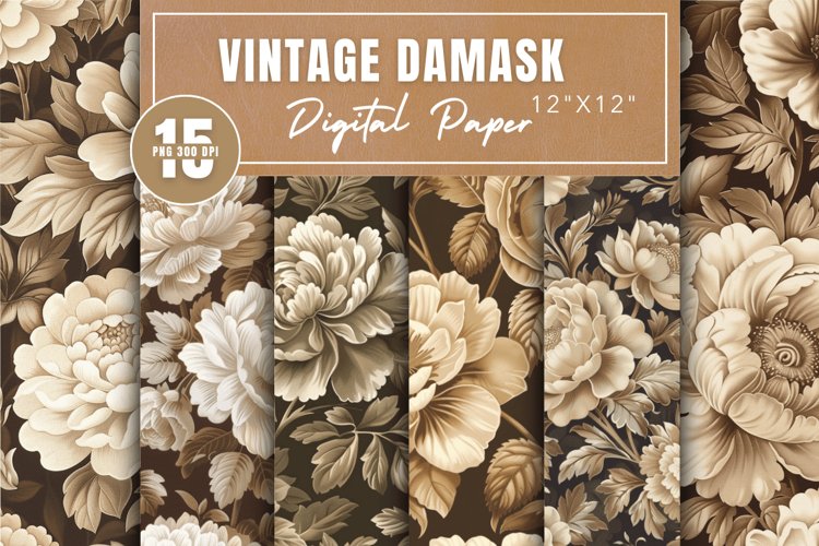 Vintage Paper Texture Image 11