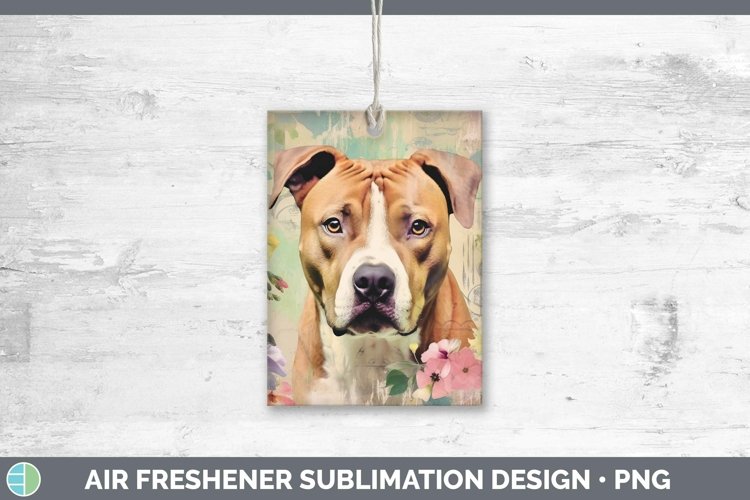 GorgeousVintage Decoupage Air Freshener design.