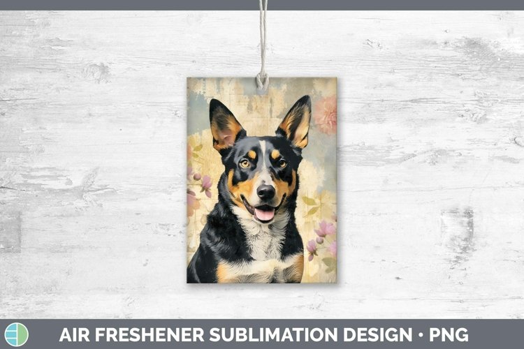 GorgeousVintage Decoupage Air Freshener design.