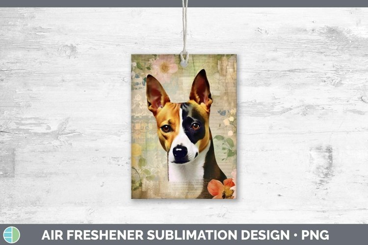 GorgeousVintage Decoupage Air Freshener design.