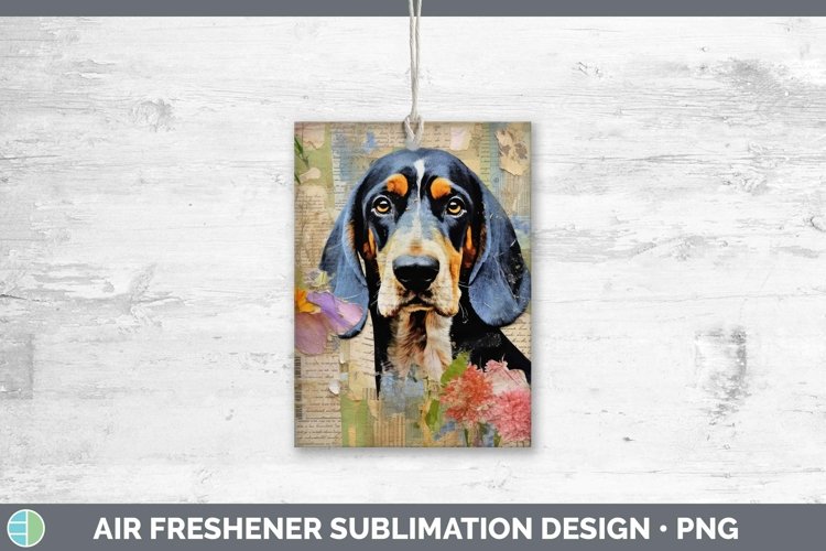 GorgeousVintage Decoupage Air Freshener design.