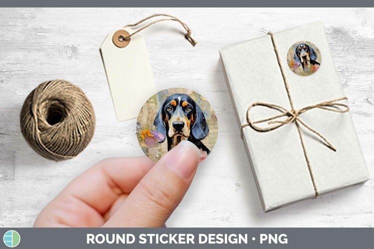 GorgeousVintage Decoupage Stickers design.