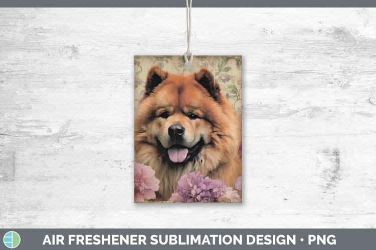 GorgeousVintage Decoupage Air Freshener design.