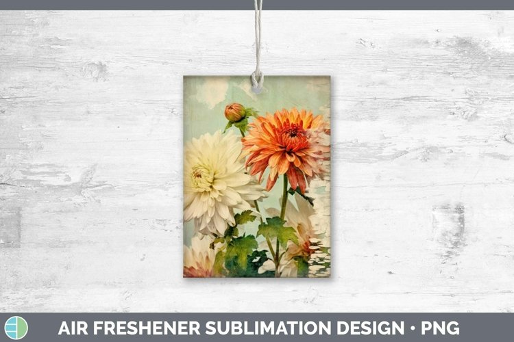 GorgeousVintage Decoupage Air Freshener design.