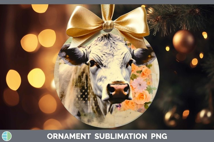 Cow Sublimation Designs Image 4