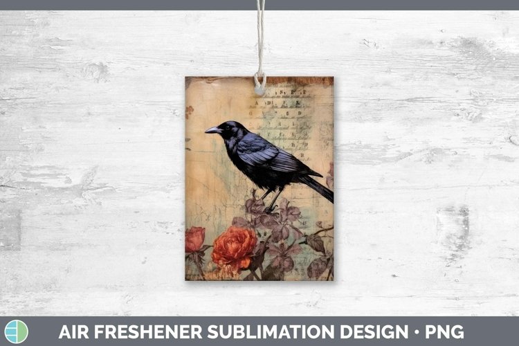 GorgeousVintage Decoupage Air Freshener design.