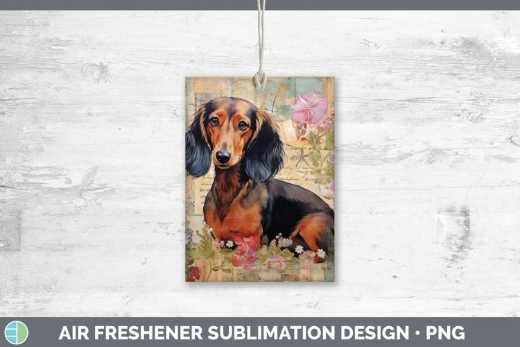 GorgeousVintage Decoupage Air Freshener design.