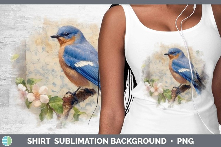 Bluebird Clipart Image 3