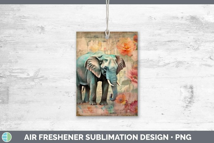 GorgeousVintage Decoupage Air Freshener design.