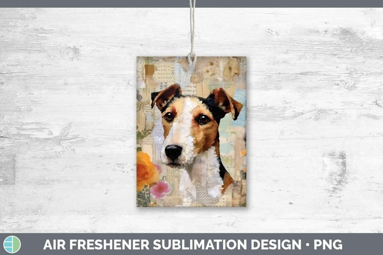 GorgeousVintage Decoupage Air Freshener design.