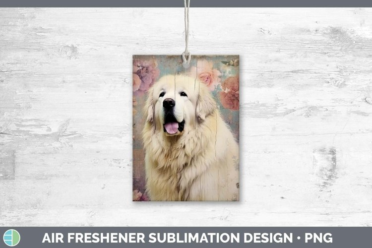 GorgeousVintage Decoupage Air Freshener design.