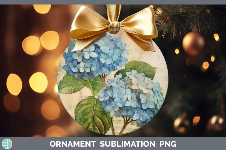 Hydrangea Clipart Image 12