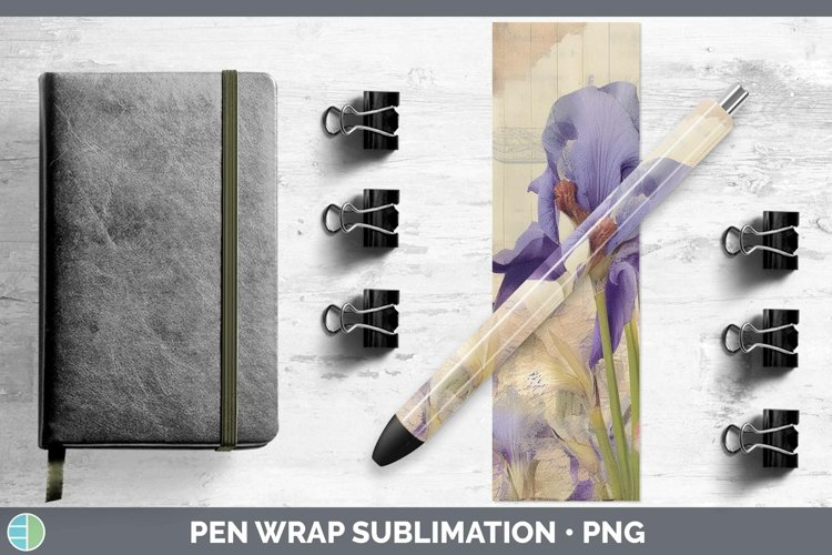 Iris Clipart Image 24