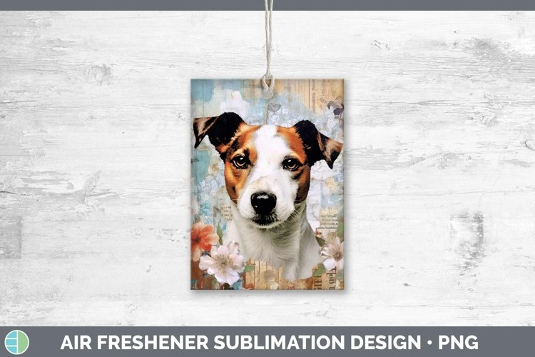 GorgeousVintage Decoupage Air Freshener design.