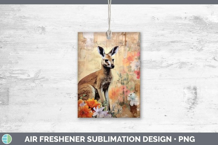 GorgeousVintage Decoupage Air Freshener design.