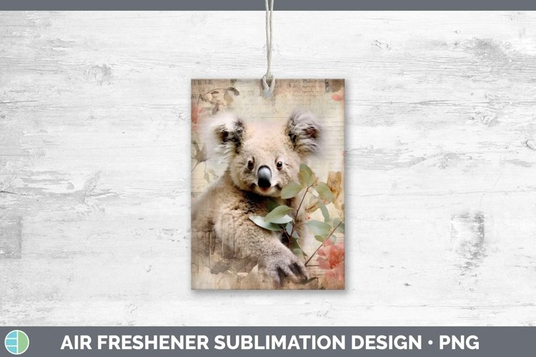 GorgeousVintage Decoupage Air Freshener design.