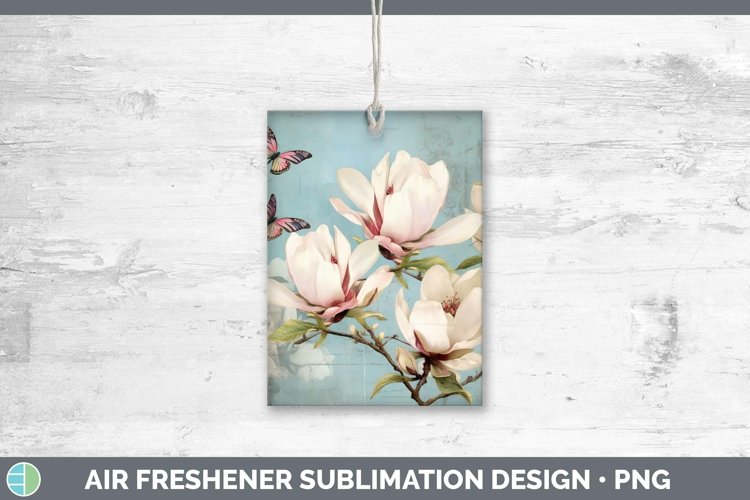 GorgeousVintage Decoupage Air Freshener design.