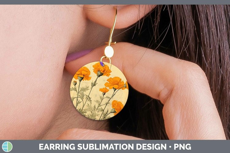 Marigold Clipart Image 3