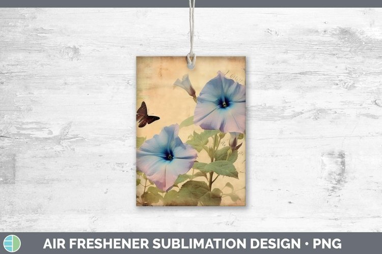 GorgeousVintage Decoupage Air Freshener design.