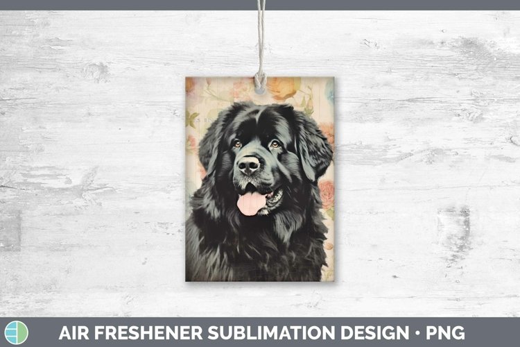 GorgeousVintage Decoupage Air Freshener design.