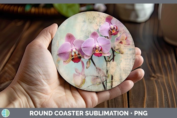 Orchid Clipart Image 20