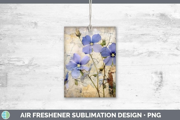 GorgeousVintage Decoupage Air Freshener design.