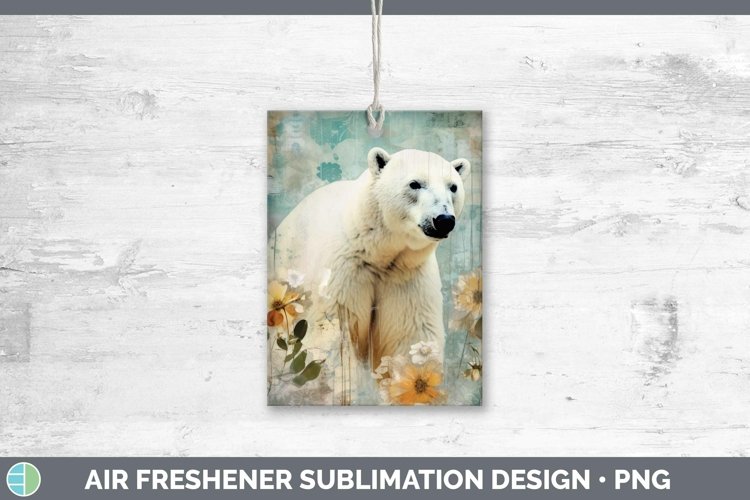 Polar Bear Clipart Image 2