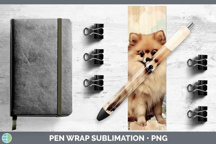 Pomeranian Clipart Image 21